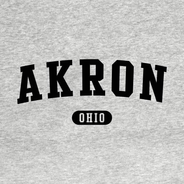 Akron, OH by Novel_Designs